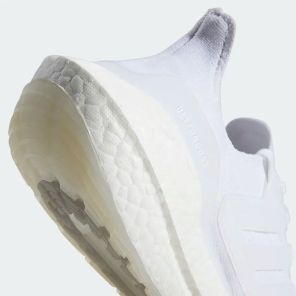 [NEW] Women's‎ adidas UltraBoost 21 Running Shoes White FY0403 - Picture 7 of 8
